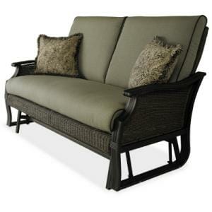 hampton bay glider cushions double patio replacement melbourne outdoor furniture seat woven depot outside betterimprovement 2008 kmart